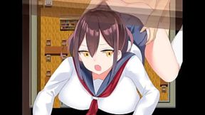 Club mate checks out my ass&#x1F351; &mdash;  the class president's desperate for cock&#x1F346; - Part 4