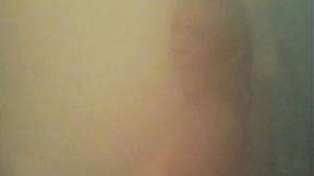 ”Kendall shower blowjob & fucking whore closeup”