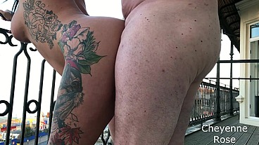 Public-Sex---Hotel-Balcony