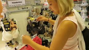 I pop my cock in and out of her throat until she gets a facial