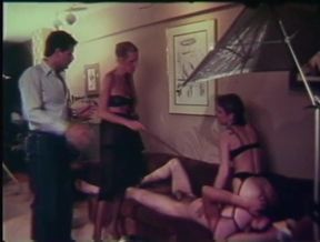 vintage photographer studio orgy