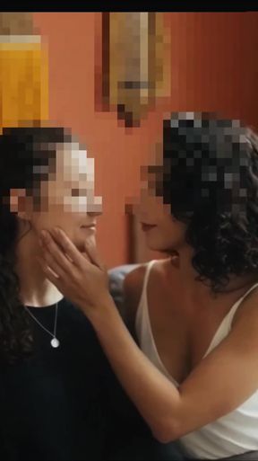 Housewife turns to homemade lesbian fun with her petite hotwife friend