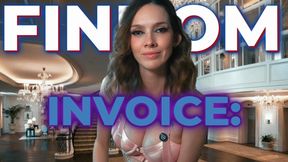 Findom Invoice: The Cost of Being Owned by Destine V