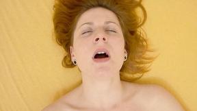 ”Amazing Ginger has Squirting Orgasm”