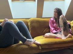 Dominica Leoni Loves Lesbian Foot Fetish