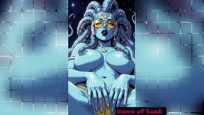 Gol Busty Alien Fantasy Animation