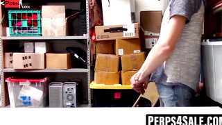 Steamy Threeway Petite Twinks Naughty Punishment