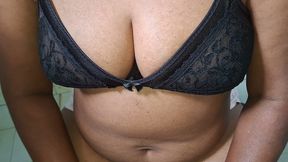 Mature Woman at bathroom Hottest video
