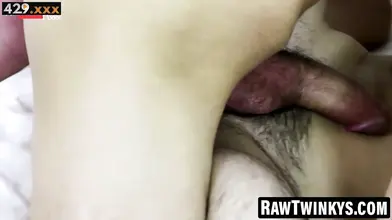Three's A Charm - Scene #3 - Big Dick Twinks Fuck Hardcore Anal Sex
