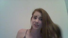 Fresh Girl Vibing Her Clit