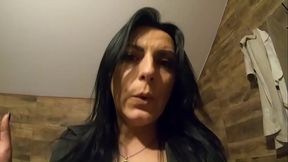 Milfycalla-Peeing and masturbation by a hot girl in stockings - 4