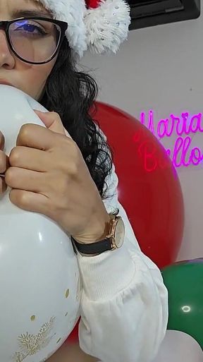 Marianna Asmr Popping Balloons