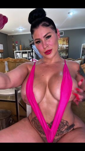 Pink Toy for My Pink Pussy