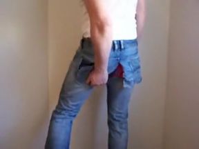 ripping two pairs of jeans and hot shorts