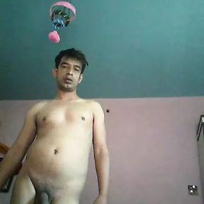 Indian boy masturbating