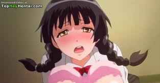 Horny college girl with big boobs gets fucked