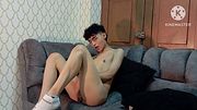 Kinky boy debut! Let's be naughty!