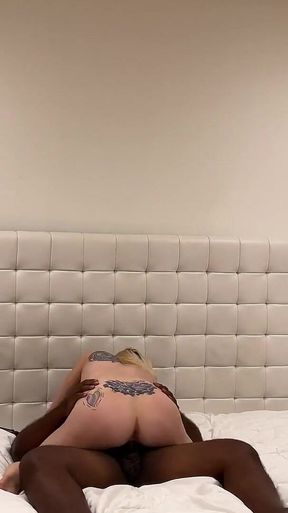 Christie Stevens Royally Seduces Mrflourish