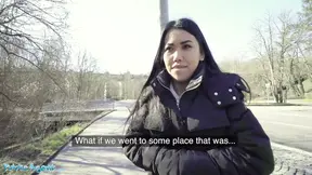 Public Porn, Asian Alina Crystall gets fucked in abandoned building