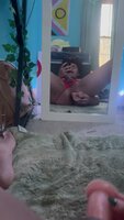 Trans Goddess cc80208 Fucks Tight Ass with 9-Inch Dildo