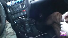 Redhead Shannon Kelly gets manhandled on the couch