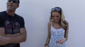 He loves to fuck her bony ass deep