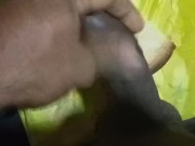 Gave cum for girlfriend's breakfast