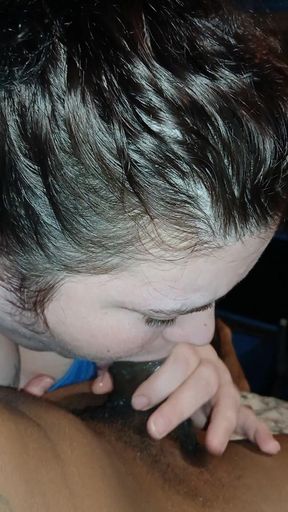 Throat on This PAWG Is Amazing