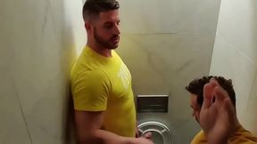 Delightful Bears Enjoy Intimate Sucking Session in Public Gay Sex Encounter
