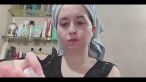 Cleaning My Eyes and Eyelashes