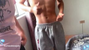 I Fuck a Young Man with the Body of a Virgin Aphrodite