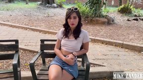 Fucked by a Lusty Medellin Teen