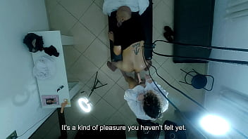 Patient goes to the urologist, gets horny and ends up having his asshole broken.