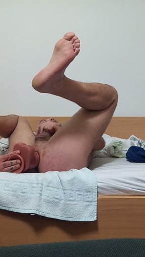 Joshua Guthmann - Extreme Anal Stretch with 8 cm Diameter