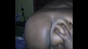 Big Booty Thot Twerk on Dick
