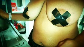 SEASON THREE - CONVERTED MY NAILTECH TO FULL 4k BLOWN SUB SLUT MAID