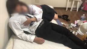 J◯彼女と付き合って初めてのSEX。【◯撮】