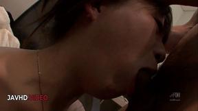 ”Nozomi's Passionate Japanese Blowjob”