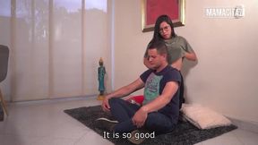 Step Sisters Explore Passionate Encounters with New Friends - Full Scene!