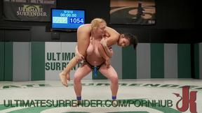 Adrianna Luna and Dee Williams Clash in an Epic Grappling Showdown