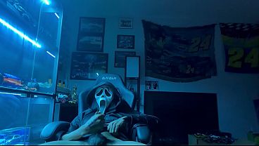 Ghostface needs to cum