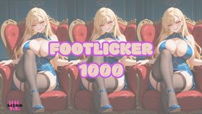 FOOTLICKER 1000