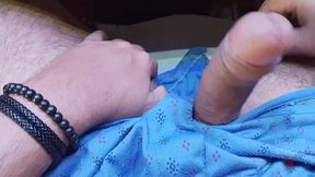Ripped Shorts Cock Masturbation Exclusive Cumshot