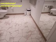 Cruise Ship MILF Restroom Blowjob