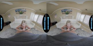 LETHAL HARDCORE VR - Cute, Newly Single Spinner EMMA ROSE Rebounds On Your Cock