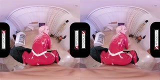 VRCosplayX XXX BABES IN LATEX Parody Compilation In POV Virtual Reality