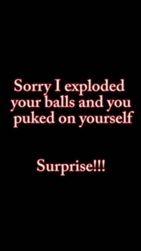 Full Weight Ball Standing + Ball Stomping in High Heels + Shiny PVC Trousers Trailer