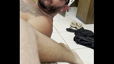 Com o professor Pauzudo