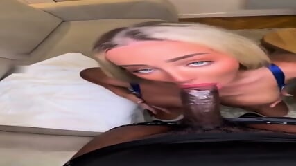 Amazing Blonde Tgirl Pov Sex