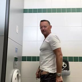 Pissing in public